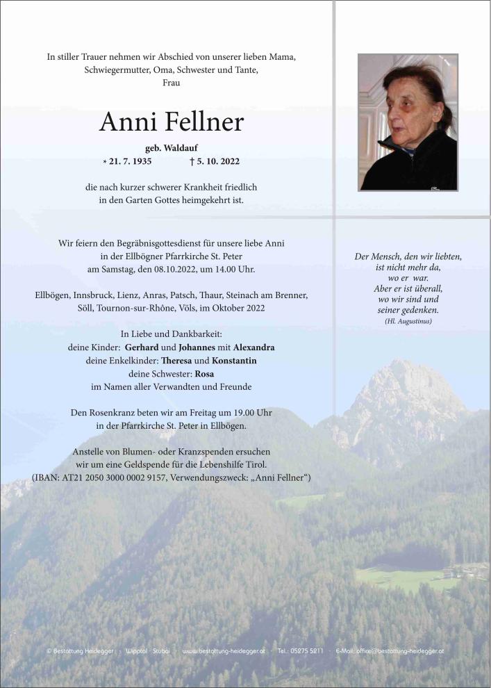 Anni Fellner